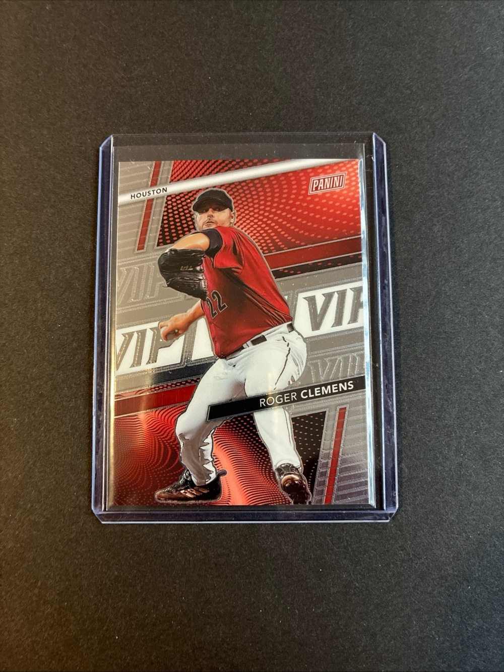 2026 Panini National NSCC VIP Gold Pack MLB Roger Clemens Houston Astros #RC